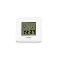 Термо-гігрометр Hama Borneo White (00185891)
