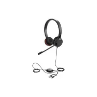 Навушники Jabra Evolve 30 II MS USB Type-C/Type-A Stereo Black (5399-823-369) Навушники Jabra Evolve 30 II MS USB Type-C/Type-A Stereo Black (5399-823-369)