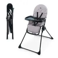 Стілець для годування Kinderkraft Binci Grey (5902533928002)