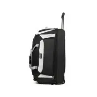 Дорожня сумка TravelZ Wheelbag Doubleloader black 96L (603098) (931071)