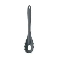 Ложка кухарська Kela Tom Spaghetti 28,5 см Grey (12585) Ложка кухарська Kela Tom Spaghetti 28,5 см Grey (12585)
