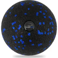 Масажний м'яч PowerPlay PP-4350 Epp Massage Ball (d8) Чорно/Синій (PP-4350_Blue_d8)