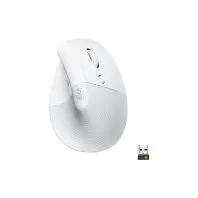 Мишка Logitech Lift Vertical Ergonomic Wireless/Bluetooth White (910-006475)