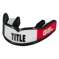 Капа Title Boxing Gel Max Channel Pride 11+ (GSMP4V2 GN/WH/RD)