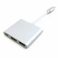 Порт-реплікатор Extradigital USB Type-C to HDMI/USB 3.0/Type-C (0.15m) (KBH1691) Порт-реплікатор Extradigital USB Type-C to HDMI/USB 3.0/Type-C (0.15m) (KBH1691)