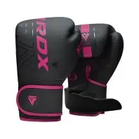 Боксерські рукавички RDX F6 Matte Pink 8 унцій (BGR-F6MP-8OZ) Боксерські рукавички RDX F6 Matte Pink 8 унцій (BGR-F6MP-8OZ)