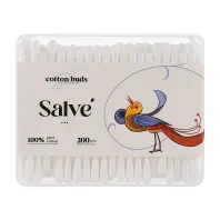 Ватні палички Salve 200 шт. (5853954200607)