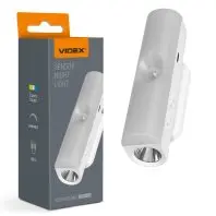 Світильник Videx акумуляторний з датчиком руху (VL-NL108W)
