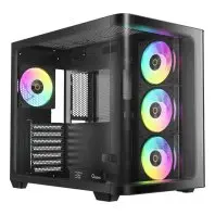 Корпус для ПК OCYPUS IOTA C70 BK CURVE ARGB DIGITAL (IOTA-C70-BKD400CD-GL) Корпус для ПК OCYPUS IOTA C70 BK CURVE ARGB DIGITAL (IOTA-C70-BKD400CD-GL)