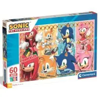 Пазл Clementoni Maxi Sonic 60 елементів (26073) Пазл Clementoni Maxi Sonic 60 елементів (26073)