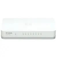 Комутатор мережевий D-Link GO-SW-8G/E