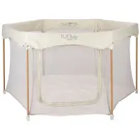 Дитячий манеж Tutti Bambini Hexa бежевий (511800/EC) Дитячий манеж Tutti Bambini Hexa бежевий (511800/EC)