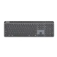 Клавіатура Meetion WK330 Wireless/Bluetooth Black (MT-WK330-A-RUA)