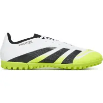 Сороконіжки Adidas Predator Club TF JH8854 білий, чорний, зелений 42 (8UK) 25.9 см (4067907703751)